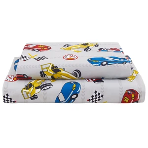 Kids Full Size Bed Sheets, 4-Piece, Deep Pocket, Grey Racing Car
Microfiber Sheets Set, Boys Sheet and Pillowcase Sets, Breathable & Soft, 15" Deep Pocket and Corner Straps Kids Full Size Bed Sheets, 4-Piece, Deep Pocket, Grey Racing Car
Microfiber Sheets Set, Boys Sheet and Pillowcase Sets, Breathable & Soft, 15" Deep Pocket and Corner Straps