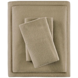 Sleep Philosophy Cozy Flannel Sheets 100% Cotton, Full Sheet Set, 4 Piece
Warm Flannel Bed Set, Ultra Soft Cold Weather Bedding, Deep Pocket Fits up to 12" Mattress, Novelty Print Tan Solid Sleep Philosophy Cozy Flannel Sheets 100% Cotton, Full Sheet Set, 4 Piece
Warm Flannel Bed Set, Ultra Soft Cold Weather Bedding, Deep Pocket Fits up to 12" Mattress, Novelty Print Tan Solid