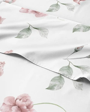 4 Piece Boho Botanical Floral Sheet Set - Soft & Cooling - Rosebud
1 Flat, 1 Fitted & 2 Pillowcases w/ Deep Pockets, Boho Botanical Floral Bedding, Breathable & Cooling, Wrinkle & Fade Free 4 Piece Boho Botanical Floral Sheet Set - Soft & Cooling - Rosebud
1 Flat, 1 Fitted & 2 Pillowcases w/ Deep Pockets, Boho Botanical Floral Bedding, Breathable & Cooling, Wrinkle & Fade Free