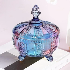 Multicolor Glass 3-Footed Candy Dish with Lid 16oz(Purple)
Floral Embossed Decorative Candy Jar with Non-Airtight Lid,Vintage Candy Dishes Bowl with Lids for Office Desk Coffee Table
Brand: LWXPAIYY Multicolor Glass 3-Footed Candy Dish with Lid 16oz(Purple)
Floral Embossed Decorative Candy Jar with Non-Airtight Lid,Vintage Candy Dishes Bowl with Lids for Office Desk Coffee Table
Brand: LWXPAIYY