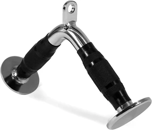 Cable Machine Attachment, Row Handles, Tricep Rope, Straight Bar, V Bar, LAT Pulldown Accessories Load 880 LB for Home Gym Cable Machine Attachment, Row Handles, Tricep Rope, Straight Bar, V Bar, LAT Pulldown Accessories Load 880 LB for Home Gym