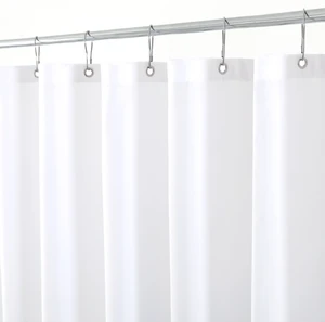 Shower Curtain Liner 72x72 Inch-White Standard Size Shower Liners
Hotel Quality Water Resistant Shower Liners for Bathroom-Machine Washable Cloth Polyester Bath Curtain-Rental Apartment Home Shower Curtain Liner 72x72 Inch-White Standard Size Shower Liners
Hotel Quality Water Resistant Shower Liners for Bathroom-Machine Washable Cloth Polyester Bath Curtain-Rental Apartment Home