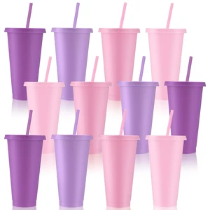 12 Pcs Lavender Pink Plastic Cups with Lids and Straws 24 oz
Reusable Tumbler Large Travel Mug Cup Coffee Beverage Drinks Party Supplies for Christmas Wedding Bridal Baby Shower Birthday 12 Pcs Lavender Pink Plastic Cups with Lids and Straws 24 oz
Reusable Tumbler Large Travel Mug Cup Coffee Beverage Drinks Party Supplies for Christmas Wedding Bridal Baby Shower Birthday