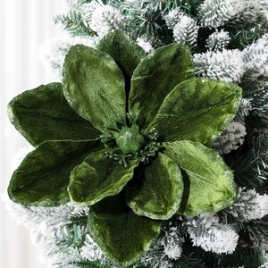 8 Pcs Large 12'' Christmas Flower Magnolia Flowers, Forest Green
Artificial Poinsettia Stems, Velvet Texture, Christmas Tree Ornaments, Home Table Decorations for Holiday Party Decor 8 Pcs Large 12'' Christmas Flower Magnolia Flowers, Forest Green
Artificial Poinsettia Stems, Velvet Texture, Christmas Tree Ornaments, Home Table Decorations for Holiday Party Decor