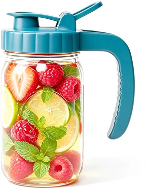 ar Pitcher With Pour Spout Lid 32 Oz Glass Breastmilk Storage Wide Mouth Airtight & Leakproof Water Jug With Flip Cap For Cold Brew Coffee Iced Tea Sun Tea Lemonade Juice Beverages ar Pitcher With Pour Spout Lid 32 Oz Glass Breastmilk Storage Wide Mouth Airtight & Leakproof Water Jug With Flip Cap For Cold Brew Coffee Iced Tea Sun Tea Lemonade Juice Beverages
