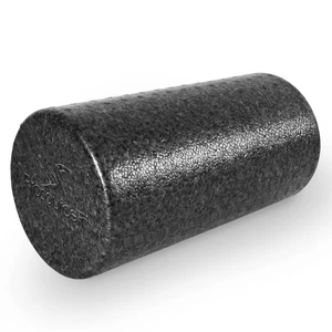 High Density Foam Rollers 12 - inches long, Firm Full Body Athletic Massage Tool for Back Stretching, Yoga, Pilates, Post Workout Muscle Recuperation, Black High Density Foam Rollers 12 - inches long, Firm Full Body Athletic Massage Tool for Back Stretching, Yoga, Pilates, Post Workout Muscle Recuperation, Black