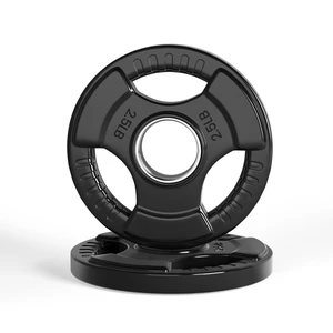 2-Inch Olympic Rubber Grip Weight Plates, Cast Iron, 2.5-45 LB
Solid Iron Core, Rubber Coating, 3 Grip Holes, Barbell Plates in Single/Pair/Set, Home Gym Strength Training, 1-Year Warranty 2-Inch Olympic Rubber Grip Weight Plates, Cast Iron, 2.5-45 LB
Solid Iron Core, Rubber Coating, 3 Grip Holes, Barbell Plates in Single/Pair/Set, Home Gym Strength Training, 1-Year Warranty
