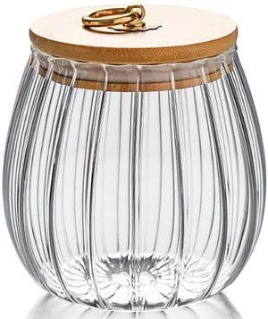 Coffee Nuts Canister Airtight Jar with Bamboo Lid 54 FL OZ Large Oval
Sealed Kitchen Storage Jar, 700ml Petal Ribs Design Decorative Candy Coffee Container, Gold Metal Handle, Easy to Grasp Coffee Nuts Canister Airtight Jar with Bamboo Lid 54 FL OZ Large Oval
Sealed Kitchen Storage Jar, 700ml Petal Ribs Design Decorative Candy Coffee Container, Gold Metal Handle, Easy to Grasp