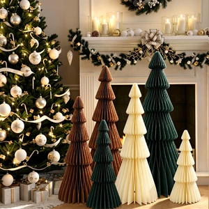 6 Pcs Large Honeycomb Paper Christmas Trees, 3/2.5/2ft,Classic
6 Sizes Foldable 3D Honeycomb Decoration Set, with Magnet, for Mantel, Office, Home Xmas Winter Holiday Party Decor 6 Pcs Large Honeycomb Paper Christmas Trees, 3/2.5/2ft,Classic
6 Sizes Foldable 3D Honeycomb Decoration Set, with Magnet, for Mantel, Office, Home Xmas Winter Holiday Party Decor