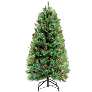 4FT Artificial Christmas Trees, Small Pre-Lit Artificial Christmas Tree
Lighted christmas tree,Premium Spruce Xmas Tree with 4-Prong Metal Base 4FT Artificial Christmas Trees, Small Pre-Lit Artificial Christmas Tree
Lighted christmas tree,Premium Spruce Xmas Tree with 4-Prong Metal Base