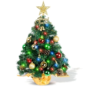 mall Christmas Tree with Lights,22 in Mini Tabletop Tree Desk Decor
Little Christmas Tree With 30 Led Multicolor String Lights,with Pine Cones Ornaments,For Holiday Indoor DIY Xmas Decorations mall Christmas Tree with Lights,22 in Mini Tabletop Tree Desk Decor
Little Christmas Tree With 30 Led Multicolor String Lights,with Pine Cones Ornaments,For Holiday Indoor DIY Xmas Decorations
