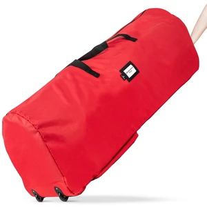 Handy Laundry Christmas Tree Storage Bag with Wheels - 600D Oxford, 9 Ft
Waterproof, Dual Zippers, Reinforced Handles, Xmas Holiday Storage Box, Large Rolling Bin for Artificial Trees, Red Handy Laundry Christmas Tree Storage Bag with Wheels - 600D Oxford, 9 Ft
Waterproof, Dual Zippers, Reinforced Handles, Xmas Holiday Storage Box, Large Rolling Bin for Artificial Trees, Red