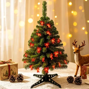 3FT Mini Tabletop Christmas Tree with Lights for Christmas Decorations
Timer Battery Operated Christmas Tree with 30LED Red Bow Lights, Small Christmas Tree for Table Office Home Classroom 3FT Mini Tabletop Christmas Tree with Lights for Christmas Decorations
Timer Battery Operated Christmas Tree with 30LED Red Bow Lights, Small Christmas Tree for Table Office Home Classroom