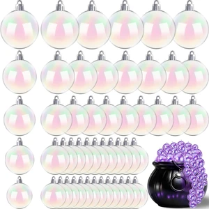 50 PCS Halloween Plastic Iridescent Ball Decoration(5 Different Sizes)
Clear Bubbles Ornaments for Witch Pot,Christmas DIY Hanging Rainbow Ball,Wedding Party Birthday Home Decor 50 PCS Halloween Plastic Iridescent Ball Decoration(5 Different Sizes)
Clear Bubbles Ornaments for Witch Pot,Christmas DIY Hanging Rainbow Ball,Wedding Party Birthday Home Decor