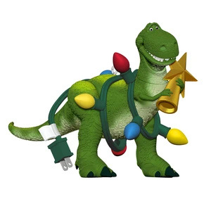 Keepsake Disney Toy Story Christmas Ornament (Wrapped-Up Rex) Keepsake Disney Toy Story Christmas Ornament (Wrapped-Up Rex)