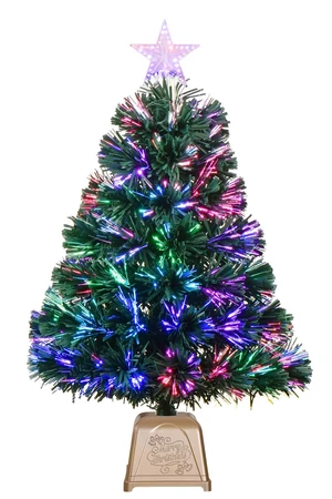 24inch Green Fiber Optic Christmas Tree,Pre-Lit Artificial Mini Christmas Tree, Tabletop Small Xmas Tree with Stars Holiday Home Decorations 24inch Green Fiber Optic Christmas Tree,Pre-Lit Artificial Mini Christmas Tree, Tabletop Small Xmas Tree with Stars Holiday Home Decorations