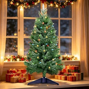 3FT Artificial Mini Christmas Tree, Pre-lit Christmas Tree
Tabletop Christmas TreePerfect for Holiday Decorations at Home or in the Office 3FT Artificial Mini Christmas Tree, Pre-lit Christmas Tree
Tabletop Christmas TreePerfect for Holiday Decorations at Home or in the Office