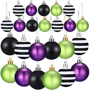 12 Pcs Halloween Ball Ornaments 2.36 Inch Halloween Tree Decoration
Black Purple Green Stripe, Halloween Christmas Tree Decorations, Spooky Christmas Tree Decorations, Nightmare Party Supplies 12 Pcs Halloween Ball Ornaments 2.36 Inch Halloween Tree Decoration
Black Purple Green Stripe, Halloween Christmas Tree Decorations, Spooky Christmas Tree Decorations, Nightmare Party Supplies