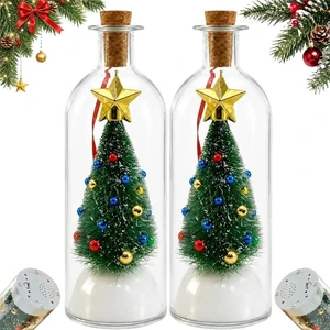 Tree Message In A Bottle, Recordable Glass Christmas Ornament
Snowy Scene in Nostalgic Bottlefor Unique Home Xmas Festive Party, Unique Holiday Keepsake & Festive Gift for Family(2pcs) Tree Message In A Bottle, Recordable Glass Christmas Ornament
Snowy Scene in Nostalgic Bottlefor Unique Home Xmas Festive Party, Unique Holiday Keepsake & Festive Gift for Family(2pcs)