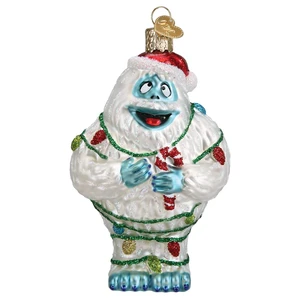 Old World Christmas Bumble (Rudolph The Red-Nosed Reindeer) Glass Blown Ornament for Christmas Tree, Handcrafted Holiday Decoration, Rudolph Collection Old World Christmas Bumble (Rudolph The Red-Nosed Reindeer) Glass Blown Ornament for Christmas Tree, Handcrafted Holiday Decoration, Rudolph Collection