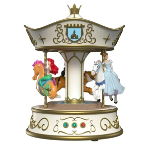 Keepsake Disney Princess Christmas Ornament (Dreams Go Round) Keepsake Disney Princess Christmas Ornament (Dreams Go Round)