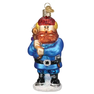 Old World Christmas Rudolph The Red-Nosed Reindeer Yukon Cornelius Glass Blown Ornament for Christmas Tree, Handcrafted Holiday Decoration, Rudolph Collection Old World Christmas Rudolph The Red-Nosed Reindeer Yukon Cornelius Glass Blown Ornament for Christmas Tree, Handcrafted Holiday Decoration, Rudolph Collection