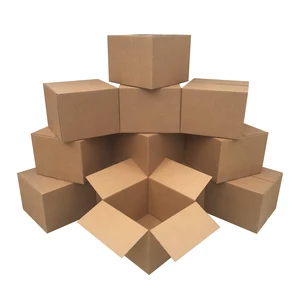 Basics Cardboard Moving Boxes, Large 20" x 20" x 15", Brown, 12-Pack
For Packing and Shipping Basics Cardboard Moving Boxes, Large 20" x 20" x 15", Brown, 12-Pack
For Packing and Shipping