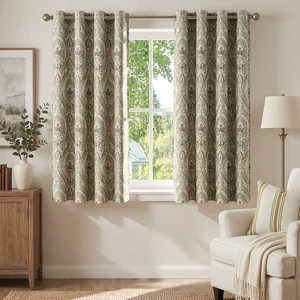 jinchan Sage Green Damask Curtains 63 Inch Room Darkening Grommet 2 Panels
Blackout darpes, vintage, floral, medallion print, linen textured, thermal insulated, bedroom, living room, window treatment jinchan Sage Green Damask Curtains 63 Inch Room Darkening Grommet 2 Panels
Blackout darpes, vintage, floral, medallion print, linen textured, thermal insulated, bedroom, living room, window treatment