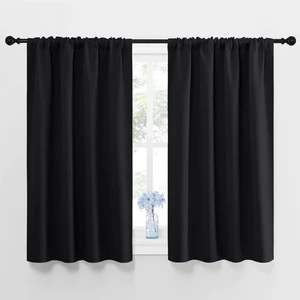 Black Blackout Curtains for Small Window 42" w x 48" L 2 Panels
Privacy RV Draperies, Blackout Drapes Draperies, Thermal Insulated Curtain Panels, Room Darkening Window Decor for Kitchen Black Blackout Curtains for Small Window 42" w x 48" L 2 Panels
Privacy RV Draperies, Blackout Drapes Draperies, Thermal Insulated Curtain Panels, Room Darkening Window Decor for Kitchen
