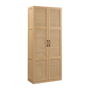 Storage Cabinet, Harmony Ash Finish Storage Cabinet, Harmony Ash Finish