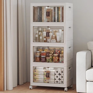 Stackable Storage Bins with Lid, 208QT Plastic Cabinet with Wheels
Large Capacity, Magnetic Door, Stack Lock, Rolling Wheels, Foldable Design, Organizers and Storage for Bedroom Dorm Garage Stackable Storage Bins with Lid, 208QT Plastic Cabinet with Wheels
Large Capacity, Magnetic Door, Stack Lock, Rolling Wheels, Foldable Design, Organizers and Storage for Bedroom Dorm Garage