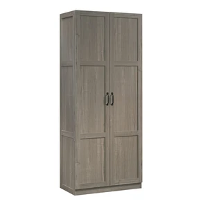 Select 71" Storage Cabinet, Pantry Cabinet Kitchen Storage with Adjustable Shelves, Bathroom Storage Cabinet, in Silver Sycamore Select 71" Storage Cabinet, Pantry Cabinet Kitchen Storage with Adjustable Shelves, Bathroom Storage Cabinet, in Silver Sycamore