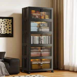 580Qt Stackable Storage Bins,Storage Cabinet with a Lid,5 Pack Black
Stackable Storage Drawers with Lids,26" W x 17" D x 43.7" H,Featuring Open-front Access for Clothes and Closet Storage 580Qt Stackable Storage Bins,Storage Cabinet with a Lid,5 Pack Black
Stackable Storage Drawers with Lids,26" W x 17" D x 43.7" H,Featuring Open-front Access for Clothes and Closet Storage