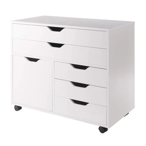 Halifax Mobile Storage Cabinet with 1 Door & 5 Drawers, White
Stylish & Functional Home Storage Cabinet for Filing, Kitchen Organization, Moveable Furniture for Office, Dorms, Apartments Halifax Mobile Storage Cabinet with 1 Door & 5 Drawers, White
Stylish & Functional Home Storage Cabinet for Filing, Kitchen Organization, Moveable Furniture for Office, Dorms, Apartments