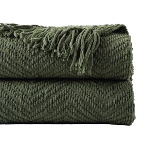 Olive Green Throw Blankets for Couch, 60"x80"
Knitted Dark Green Throw Blanket for Bed, Super Soft Warm Large Throws for Home Decor Olive Green Throw Blankets for Couch, 60"x80"
Knitted Dark Green Throw Blanket for Bed, Super Soft Warm Large Throws for Home Decor