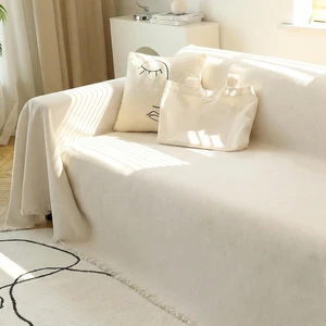Couch Cover Sofa Covers Couch Covers for 3 Cushion Couch Sofa Pet Friendly, L Shaped Sectional Sofa Covers Washable Simply Put Sofa Throw Cover for Dogs, 91" x 134", Beige Couch Cover Sofa Covers Couch Covers for 3 Cushion Couch Sofa Pet Friendly, L Shaped Sectional Sofa Covers Washable Simply Put Sofa Throw Cover for Dogs, 91" x 134", Beige