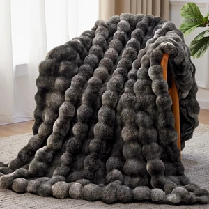 Faux Fur Throw Blanket, 1000GSM Fluffy Soft Bubble Blanket 50''*60''
Cozy Plush Warm and Thick Blanket for Couch Bed, Fuzzy Rabbit Luxury Throw for Living Room Bedroom Tie-dye Grey Faux Fur Throw Blanket, 1000GSM Fluffy Soft Bubble Blanket 50''*60''
Cozy Plush Warm and Thick Blanket for Couch Bed, Fuzzy Rabbit Luxury Throw for Living Room Bedroom Tie-dye Grey