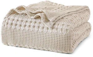 Lightweight 100% Cotton Waffle Blanket for Bed, King, Light Taupe
Pre-Washed Soft Cotton Comfort, Breathable Layering Warmth for Fall & Winter, Bed, Sofa, Couch, Home Decor & Gifts Lightweight 100% Cotton Waffle Blanket for Bed, King, Light Taupe
Pre-Washed Soft Cotton Comfort, Breathable Layering Warmth for Fall & Winter, Bed, Sofa, Couch, Home Decor & Gifts