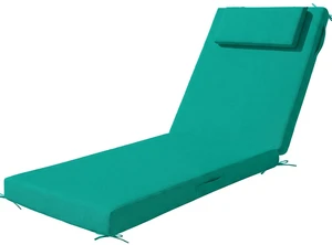 Outdoor Chaise Lounge Cushion 72"x21" Waterproof Pool Chair Pad with AntiLoss Pillow, FadeResistant Patio Furniture Mat for Decks & Poolside Outdoor Chaise Lounge Cushion 72"x21" Waterproof Pool Chair Pad with AntiLoss Pillow, FadeResistant Patio Furniture Mat for Decks & Poolside