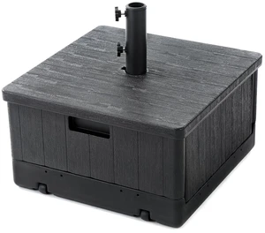119lbs 21" Square Heavy Duty Planter Umbrella Base, 11 Ft 119lbs 21" Square Heavy Duty Planter Umbrella Base, 11 Ft