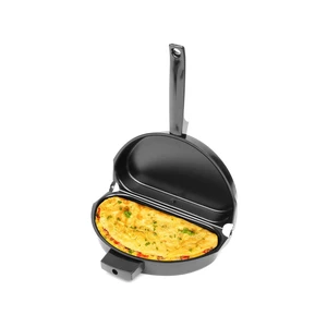 Egg Omelet Maker Pan, Non-Stick Folding Omelette Pan, 8.75" Egg Omelet Maker Pan, Non-Stick Folding Omelette Pan, 8.75"