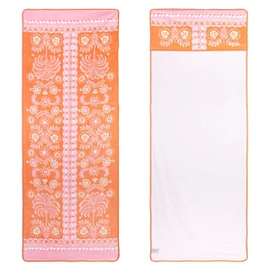 Lounger Chair Towel, Breezy Palm Engineered (Orange) Lounger Chair Towel, Breezy Palm Engineered (Orange)