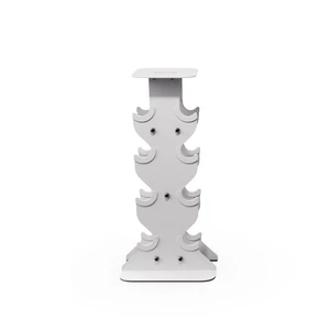 Dumbbell Rack, Sturdy Cast Iron for Space-Saving Home Gym Storage Dumbbell Rack, Sturdy Cast Iron for Space-Saving Home Gym Storage