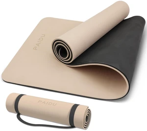 POE Yoga Mat (10mm)Extra Thick Fitness Mat 72"x24" with Carry Strap
Non-slip, tear-resistant and suitable for all ages, perfect for yoga, Pilates, home gym and full-body workouts. POE Yoga Mat (10mm)Extra Thick Fitness Mat 72"x24" with Carry Strap
Non-slip, tear-resistant and suitable for all ages, perfect for yoga, Pilates, home gym and full-body workouts.