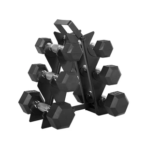 Coated Hex Dumbbell Set Coated Hex Dumbbell Set