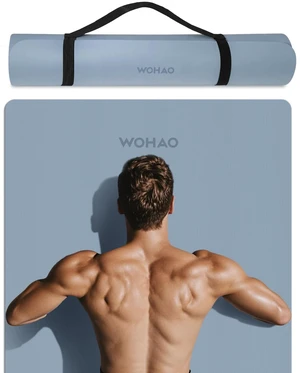 Extra Wide & Thick 8mm Yoga Mat, 72"x31.5"
Large Non Slip Exercise Mat, Premium POE Material, Superior Cushioning & Stability, With Strap for Home Gym, Pilates Extra Wide & Thick 8mm Yoga Mat, 72"x31.5"
Large Non Slip Exercise Mat, Premium POE Material, Superior Cushioning & Stability, With Strap for Home Gym, Pilates