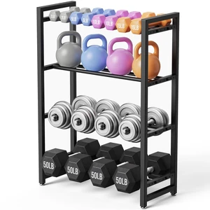 3 Tier Dumbbell Rack, Weight Rack for Home Gym 3 Tier Dumbbell Rack, Weight Rack for Home Gym