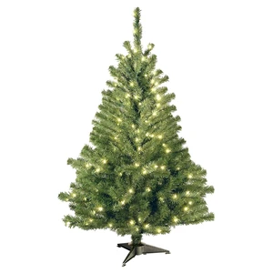 4ft Pre-Lit Kincaid Spruce Mini Christmas Tree 4ft Pre-Lit Kincaid Spruce Mini Christmas Tree