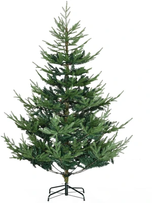 6 Foot Artificial Christmas Tree, Nordic Pine, Green
Hinged Xmas Tree, 795 Realistic Branches, Wide Steel Base, Auto Open 6 Foot Artificial Christmas Tree, Nordic Pine, Green
Hinged Xmas Tree, 795 Realistic Branches, Wide Steel Base, Auto Open