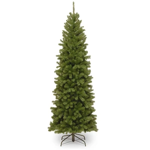 6.5ft Unlit North Valley Spruce Slim Christmas Tree 6.5ft Unlit North Valley Spruce Slim Christmas Tree